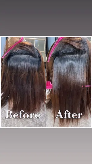 パーマ 渡辺 あいかのヘアスタイル