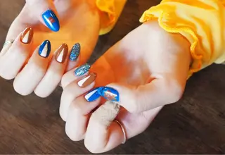 ネイル pomy nail 新宿店所属・otomi 🌼*･のネイルデザイン