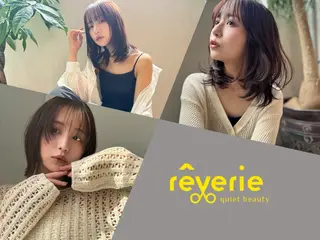 ロング カラー reverie【レヴリー】所属・夜23時まで予約🉑 reverieあきらのヘアスタイル