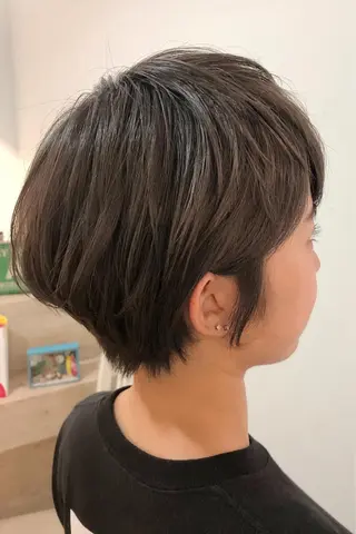 ショート カラー 千葉 大聖のヘアスタイル