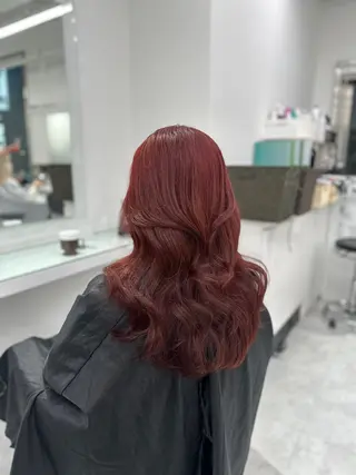 ロング カラー 🩰girlyモテ ヘア🩰🍨AYAのヘアスタイル