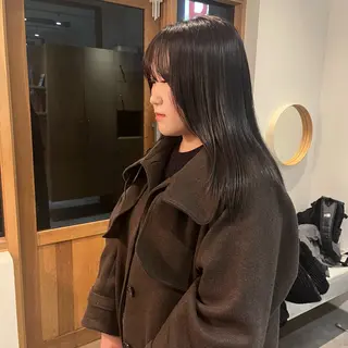 ロング Wカラー🐾 ハルナのヘアスタイル