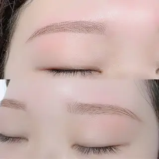 アイブロウ Aina Nail&Eyelash 秋葉原店所属・藤田 小綺のマツエク・マツパデザイン