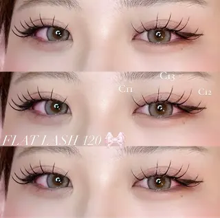 マツエク・マツパ 博多/束感まつ毛 🎀ナオ🎀のマツエク・マツパデザイン