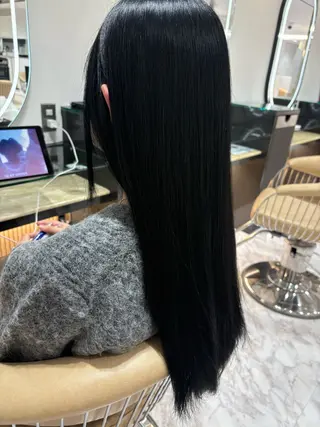 ロング 篠田 健太郎のヘアスタイル