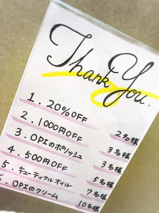 ネイル 'mm所属・'mm  (ミリ) ＭＡＮＡＭＩのネイルデザイン