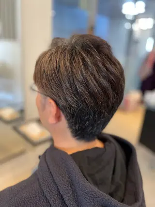 メンズ lachiq R+ カイトのヘアスタイル