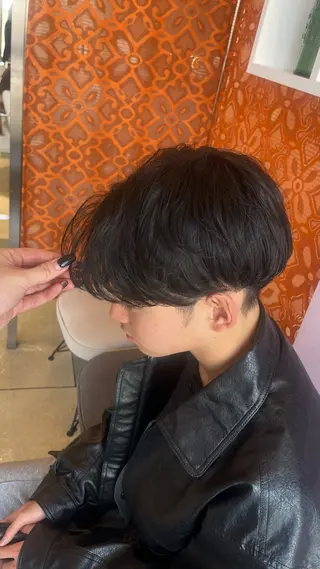 パーマ ミシェル /韓国ヘア🕊️のヘアスタイル