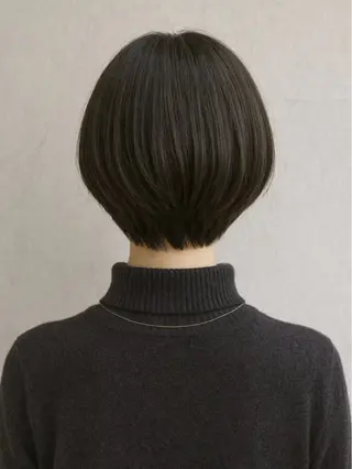 ショート 清水優/ボブ似合わせ /顔周りカットのヘアスタイル