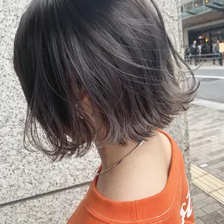 ショート カラー Hair & make Lamp所属・梅田のブリーチ特化 美容師KAI🥰のヘアスタイル