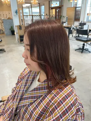 カラー 鈴木 優太のヘアスタイル