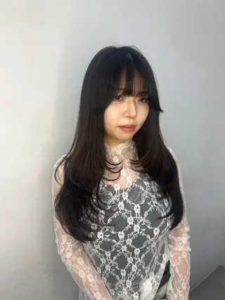 ロング nok銀座所属・🌷艶色/艶髪/銀座 /norika🌷のヘアスタイル