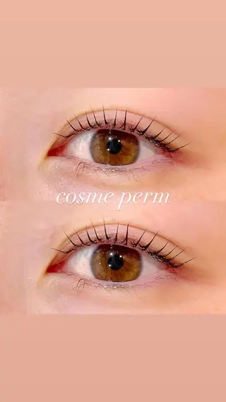 マツエク・マツパ PINQ she所属・LaBless Ayana👀🤍のヘアスタイル