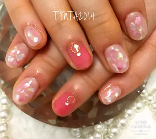 ネイル ネイルサロン ティンタ所属・馬場 典子のネイルデザイン