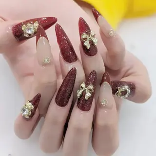 ネイル Lily nail 船橋 yuki🍒のネイルデザイン