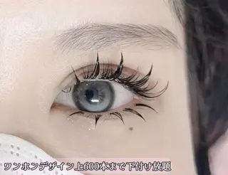 マツエク・マツパ Lash by foi新宿のマツエク・マツパデザイン