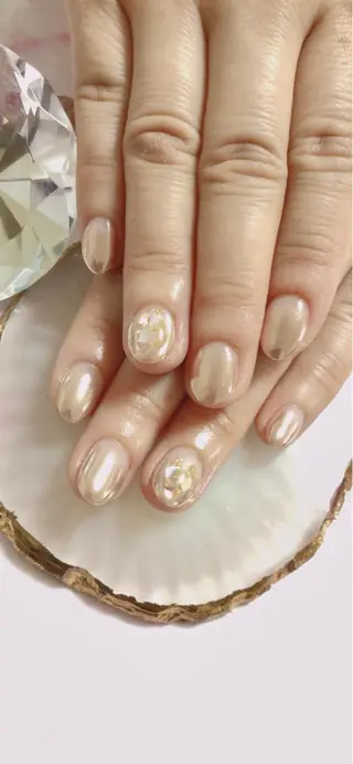 ショート カラー キッズ ネイル マツエク・マツパ 💎ビューティサロン 湘南　RIRAN💎のネイルデザイン