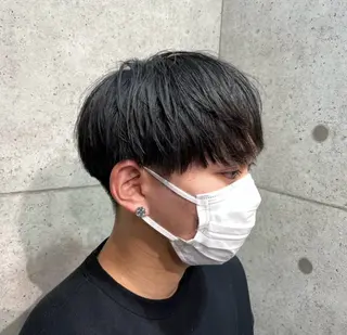 メンズ 🩷hair salon dot. tokyo color 🩷所属・hao 🎀🫧のヘアスタイル