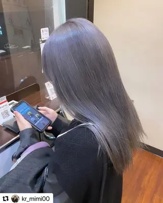 ミディアム カラー メンズ 🩷Eny terrace🩷のヘアスタイル