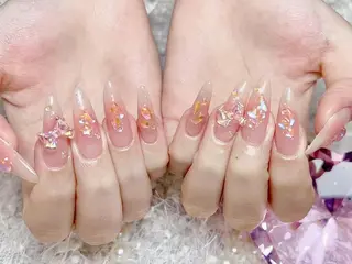 ネイル 奈 奈のネイルデザイン