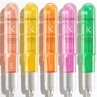 ミディアム 🦄コグレケンタピ ンクカラー🎨パーマのヘアスタイル