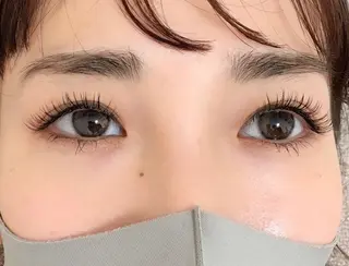 マツエク・マツパ Éclat du Bonheur 〜by Moana〜所属・エクラドゥボヌール バイモアナ　katoのマツエク・マツパデザイン