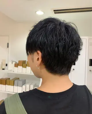 メンズ 斉藤 未佳のヘアスタイル
