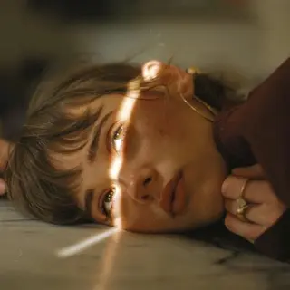 ミディアム ハッシュカット/ハイ トーン/MANAMIのヘアスタイル