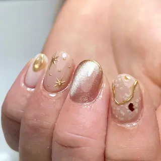 ネイル nail salon Lumièreのネイルデザイン