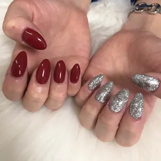 ネイル 西岡 杏のネイルデザイン