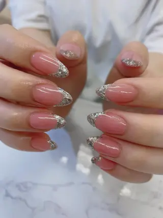 ミディアム JNA認定講師🌸 RIEのネイルデザイン