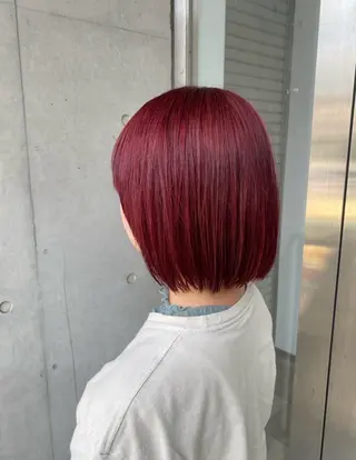 カラー 🩷 moeka 🩷のヘアスタイル
