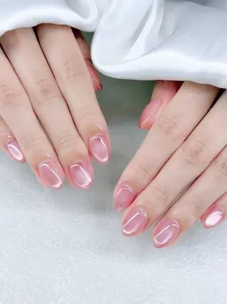 ネイル Agate miku🎀‧₊のネイルデザイン