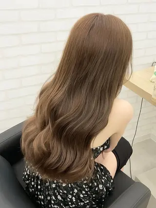 ロング カラー Produce 東橋本店所属・大村 遥咲のヘアスタイル