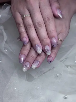 ネイル CREVIO小美玉店 Fukaのネイルデザイン