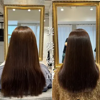 ロング 小黒泰佑/東銀座 /縮毛矯正特化のヘアスタイル