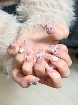 ネイル カスミ 💛吉祥寺のネイルデザイン