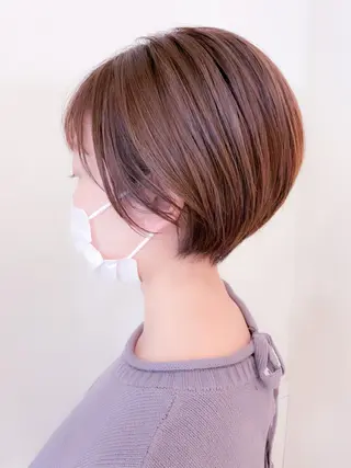 ショート 小幡永吉 ✨ショート✨韓国✨のヘアスタイル