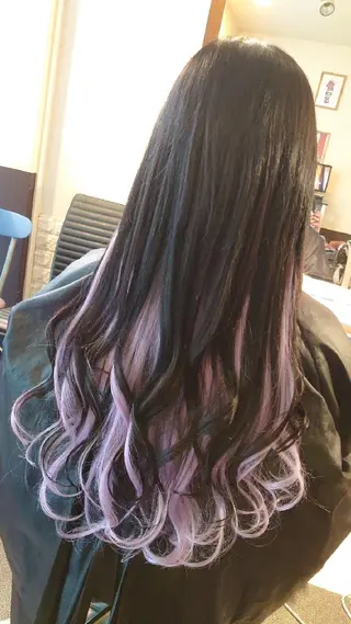 グラッドヘアー所属・グラッド ヘアーのヘアスタイル