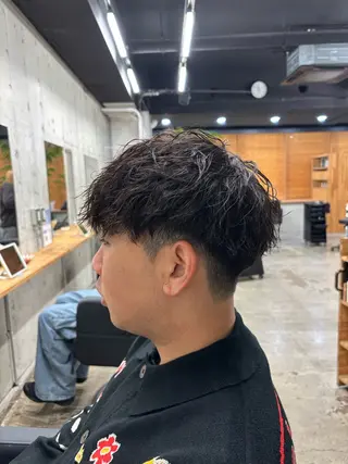 パーマ メンズ mono / Manatoのヘアスタイル