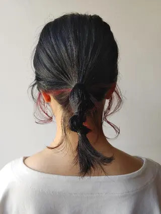 ヘアアレンジ THE ALGONQUIN TOKYO所属・渋谷隠れ家サロン🌿 河原志帆のヘアスタイル