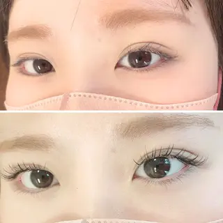 マツエク・マツパ k. kanaのマツエク・マツパデザイン