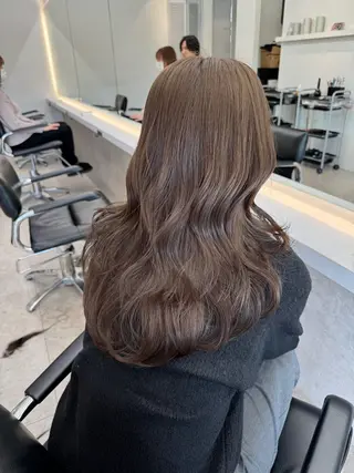 ロング 髪質改善/美髪縮毛矯 正のスペシャリストのヘアスタイル