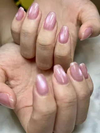 ショート Le Sourire もえかのネイルデザイン