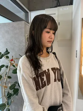 ロング カラーモデル募集 /kanaha໒꒱のヘアスタイル