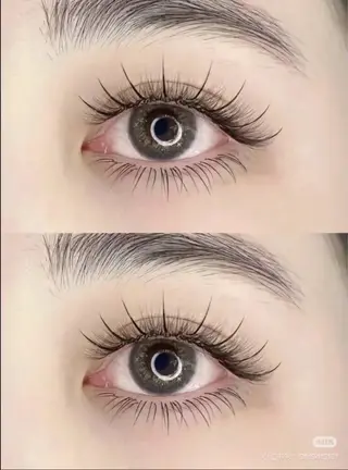 マツエク・マツパ タカハシ ユキナのマツエク・マツパデザイン