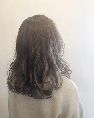 セミロング Strawberry所属・原田 志保のヘアスタイル