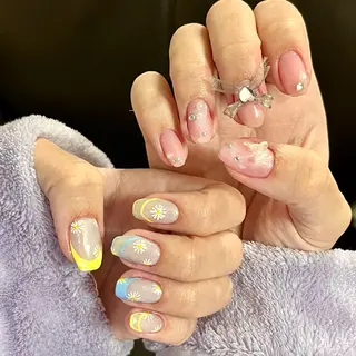 ネイル みんなのネイルサロン IRiS所属・一人ひとりに寄り添う 施術🌈IRiS🪽のネイルデザイン