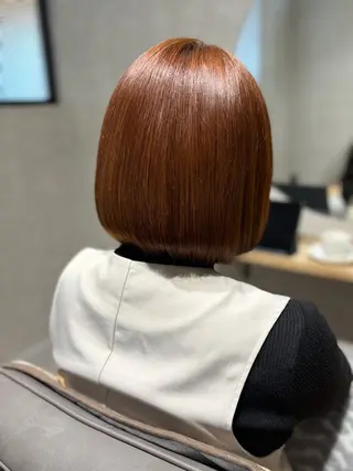 ミディアム ✨NEW OPEN/ 美髪矯正/山田千里✨のヘアスタイル