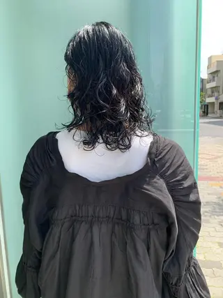 パーマ Joh/メンズカット /レイヤー/ブリーチのヘアスタイル